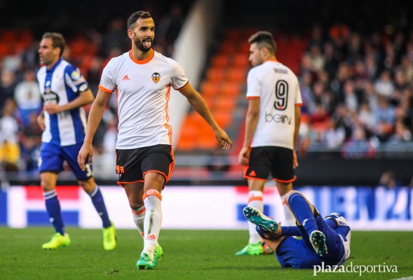 Montoya no podrá jugar por sanción ante el Celta
