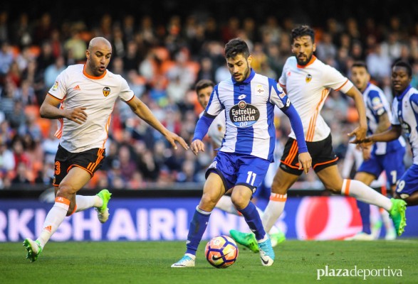El Betis estuvo viendo a un Carles Gil que llamó la atención del VCF