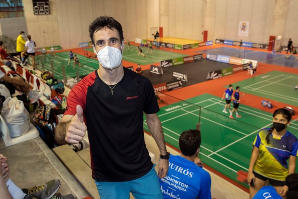 El olímpico Pablo Abián se estrena en el Nacional con dos triunfos individuales y uno de dobles