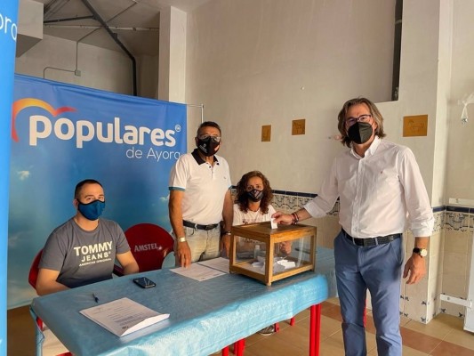 Anaya, convencido de que ha hecho 