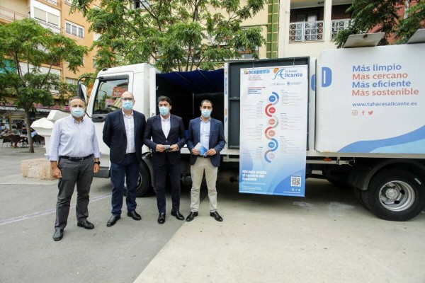 Alicante se abre a aplicar bonificaciones con la recogida selectiva del residuo orgánico