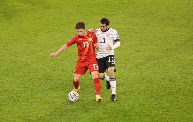 Bardhi vuelve a dar positivo en Macedonia y se le puede complicar el inicio de la Eurocopa