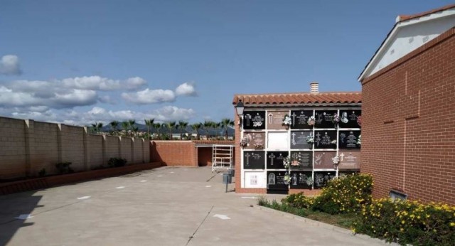 Burriana, Onda y Arañuel ampliarán este año sus cementerios con la construcción de nuevos nichos