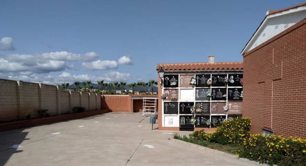 Burriana, Onda y Arañuel ampliarán este año sus cementerios con la construcción de nuevos nichos