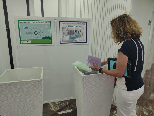 El Hospital General Universitario de Elche apuesta por la economía circular