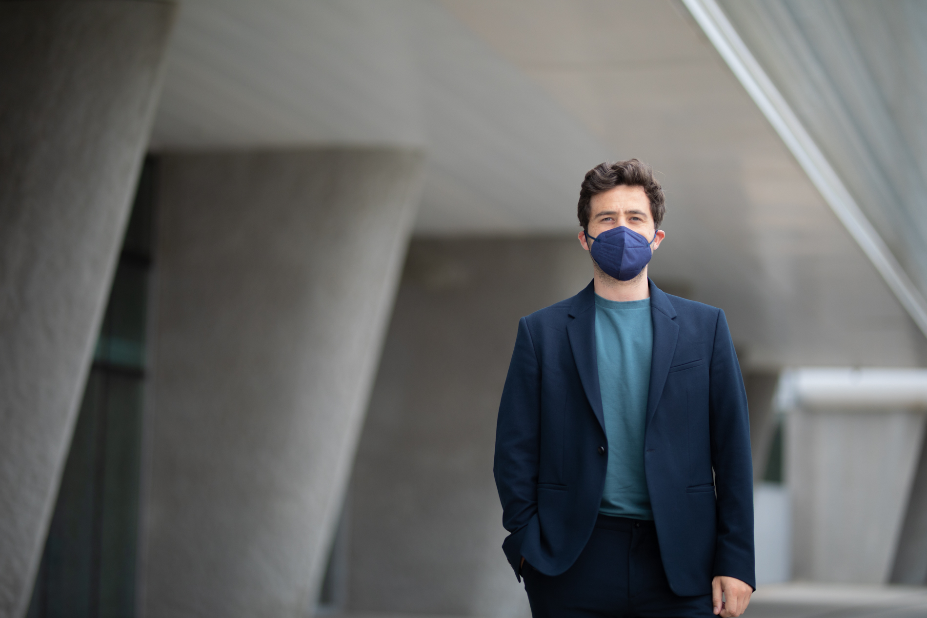 Jorge Soriano, CEO de Criptan. Fotos: ESTRELLA JOVER - 