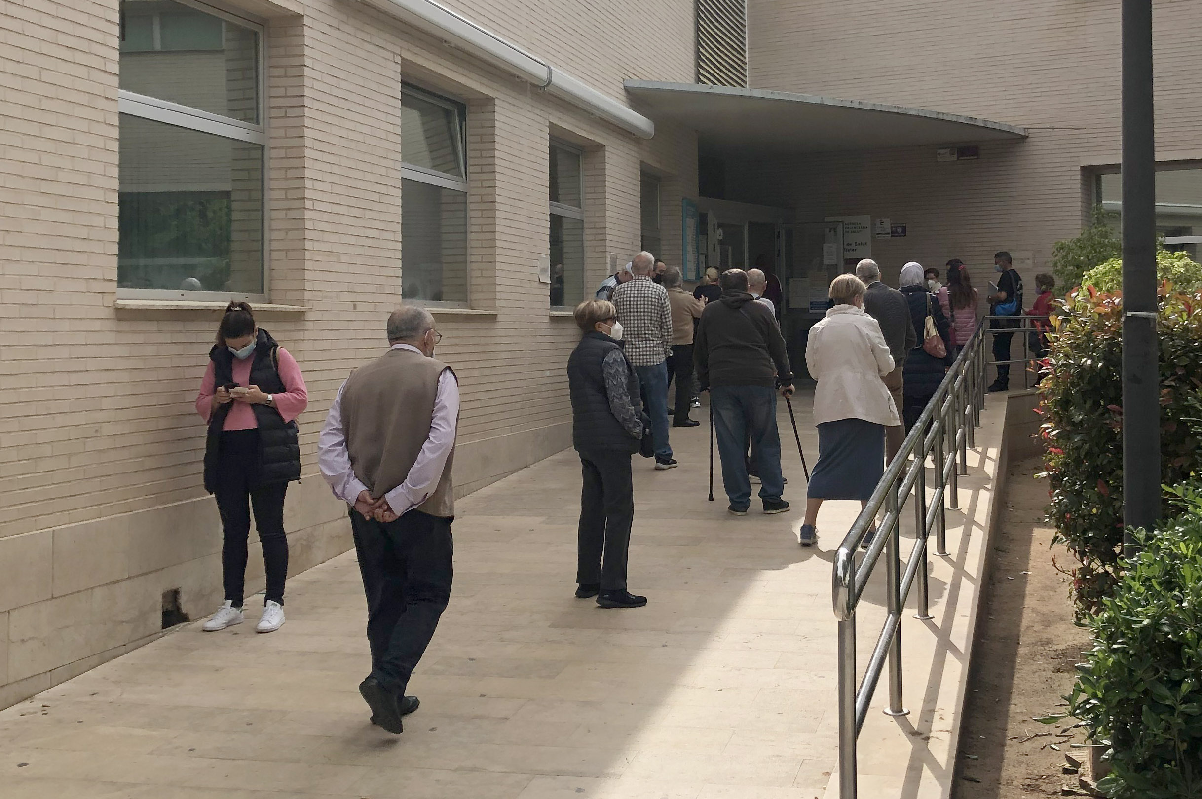 CSIF denuncia que Sanidad plantee abrir centros de salud en Castelló por las tardes sin tener refuerzos