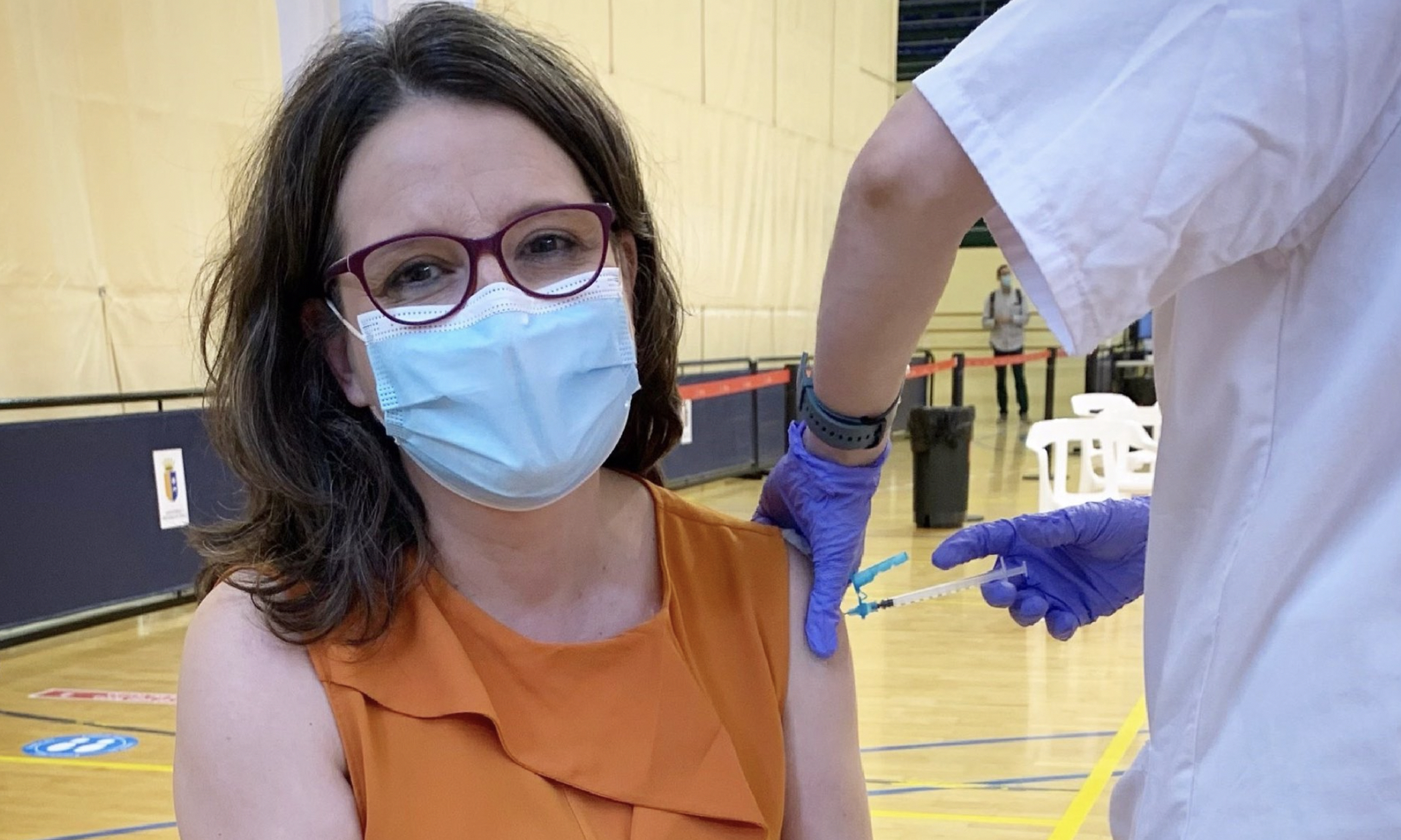 Foto: MÓNICA OLTRA/TWITTER - 