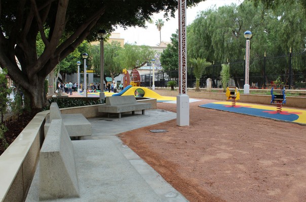 Novelda reabre el parque Félix Rodríguez de la Fuente tras cuatro meses de remodelación