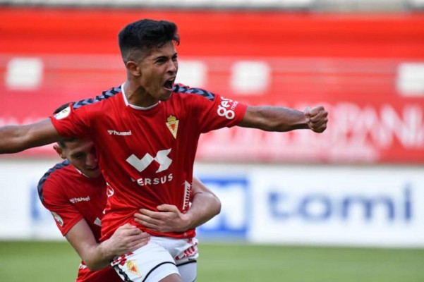 El Real Murcia renueva al joven Rognny y lo sube al primer equipo para Segunda RFEF