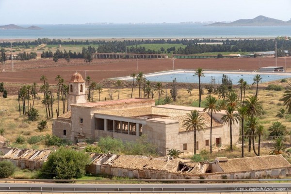 Ultimátum a Hansa Urbana: debe reanudar la restauración del Monasterio de San Ginés antes de 10 días