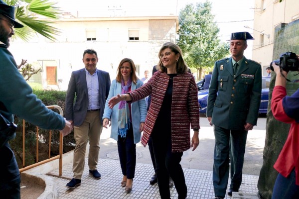 La Guardia Civil refuerza su presencia en Cartagena: nuevo cuartel en la ciudad portuaria