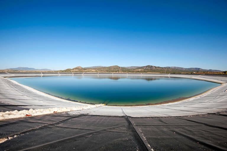 Embalse del Júcar-Vinalopó, en una imagen de archivo. - 