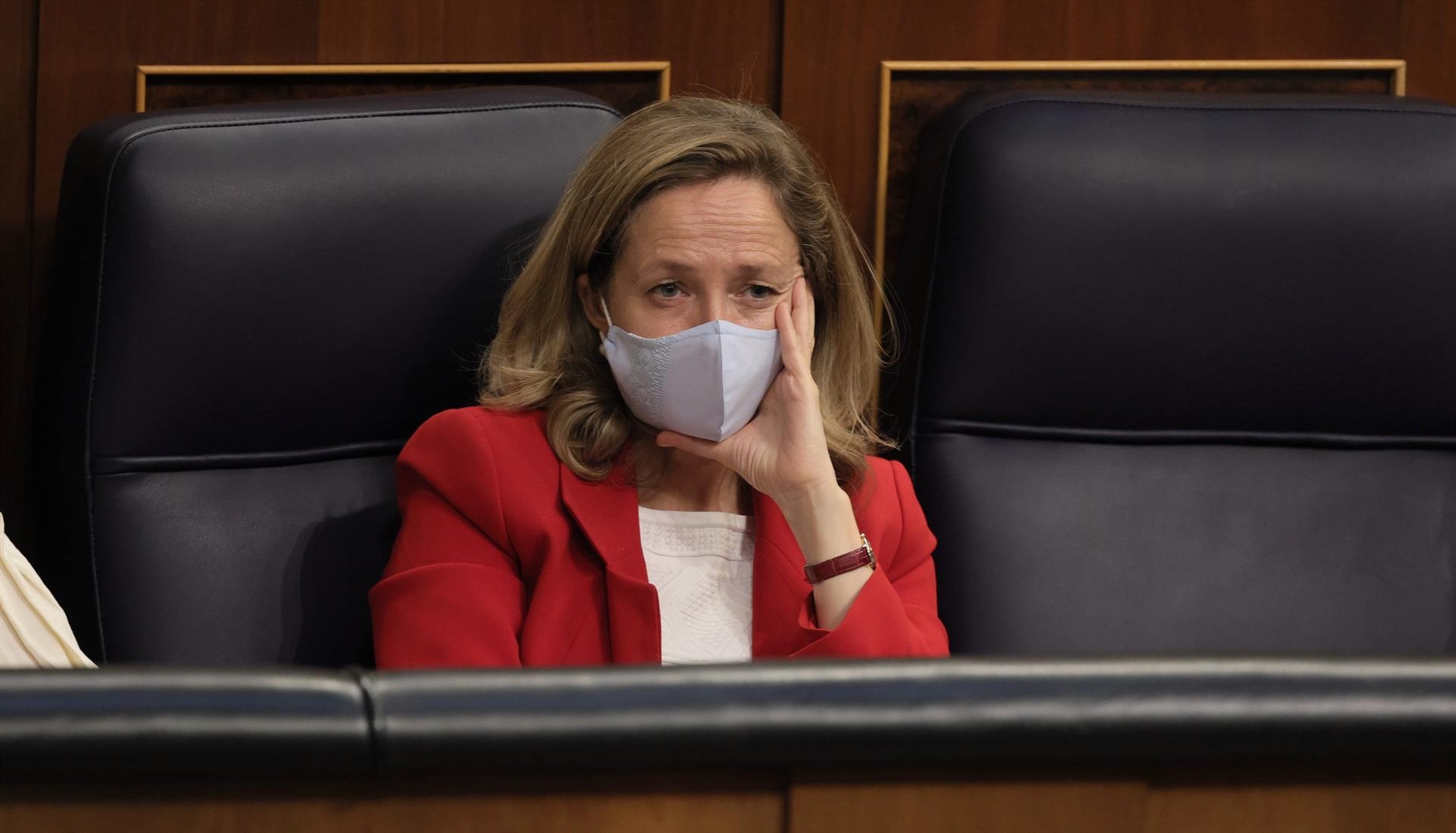 Nadia Calviño. Foto: EP/E.PARRA.POOL - 