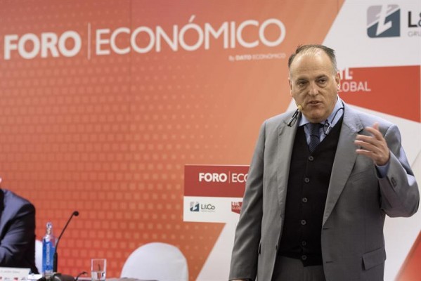 Javier Tebas: 