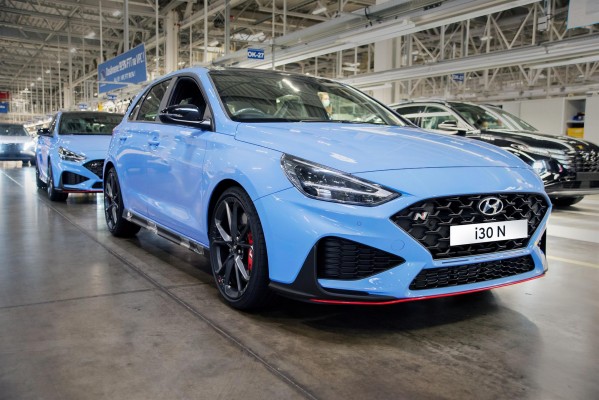 Hyundai inicia la producción del nuevo i30 N en República Checa