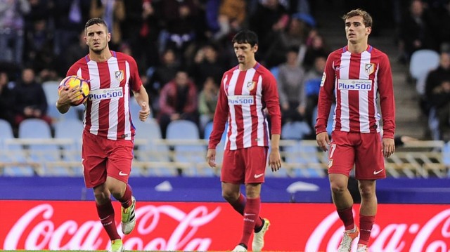 El Atlético quiere conservar la tercera plaza con un triunfo sobre la Real Sociedad