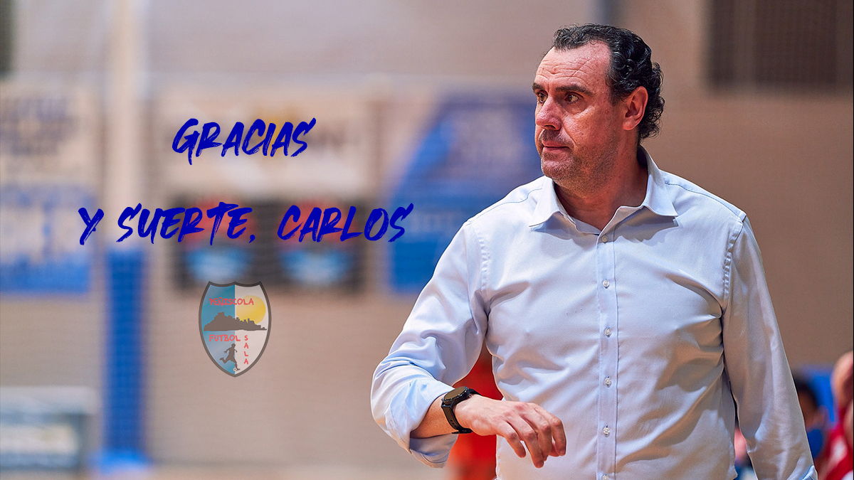 Carlos Sánchez no seguirá como entrenador del Peñíscola FS