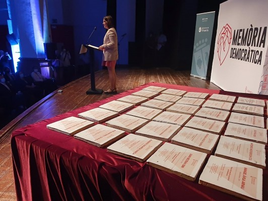 Pérez Garijo rinde homenaje a 36 personas de del Baix Maestrat que fueron víctimas del Holocausto