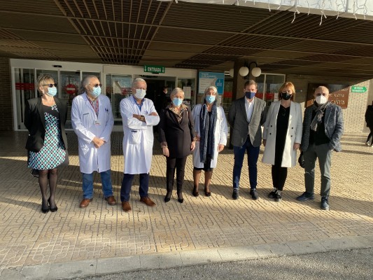La Generalitat Valenciana incluye el nuevo Centro de Salud Xàtiva II en su plan de infraestructuras