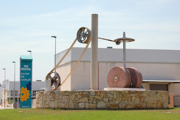 Carlet moderniza los sistemas de aguas residuales del polígono con una inversión de 42.000 euros