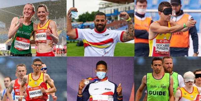 El equipo paralímpico presentará en Valencia la equipación oficial de Tokio 2020