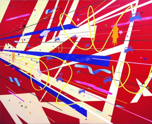 Música, pintura y caligrafía en las dos nuevas exposiciones de Shiras Galería