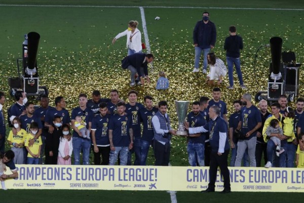El Villarreal paseará el trofeo de la Liga Europa por la provincia