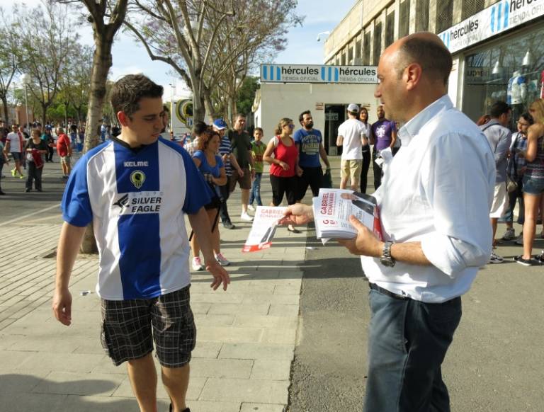 Echávarri emplaza a Hacienda a aceptar el plan de pago del Hércules