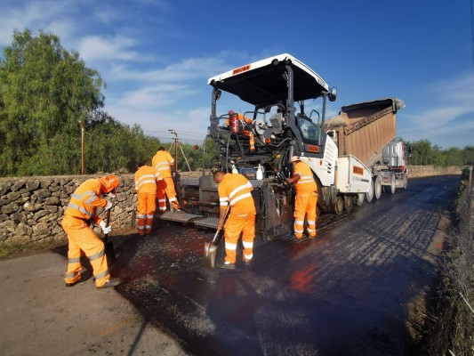 Vila-real adecenta los viales de la partida Madrigal dentro

de su plan de mejora de caminos rurales