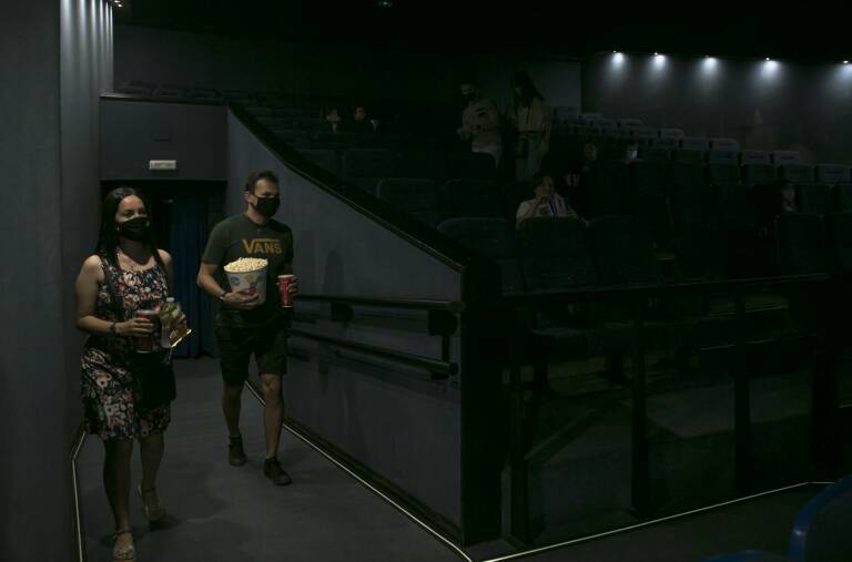 Las palomitas en el cine vuelven a estar permitidas - 