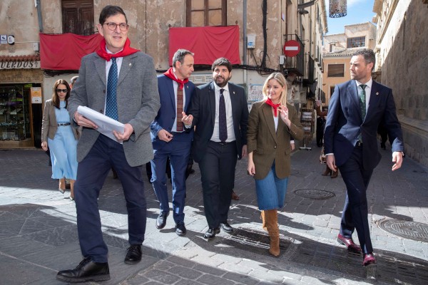 López Miras vs Martínez Vidal y las secuelas de la moción de censura: del auge del PP al hundimiento de Cs