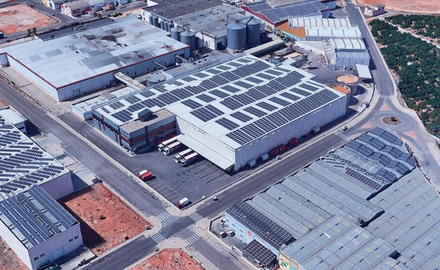 Grefusa invierte más de 600.000 euros en una instalación fotovoltaica de autoconsumo para sus fábricas