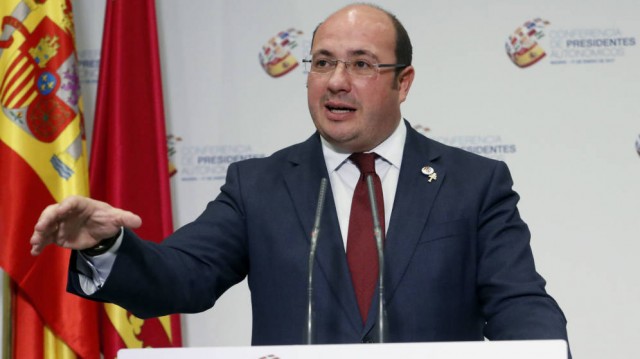 La Audiencia Nacional ve indicios de fraude y cohecho en Pedro Antonio Sánchez por la Púnica
