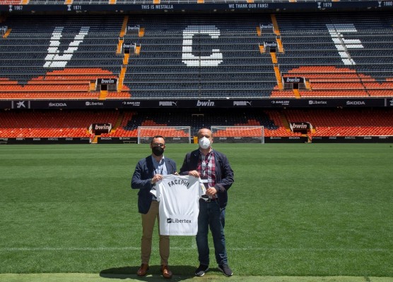 FacePhi implantará el acceso biométrico en el estadio del Valencia CF

