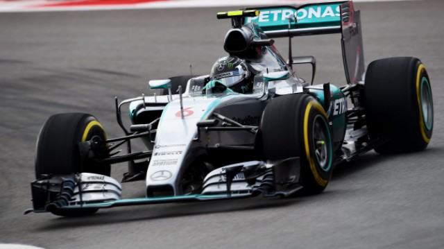 Rosberg, el más rápido en el segundo libre, Pérez tercero y Alonso noveno