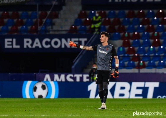 Dani Cárdenas busca su mejora de contrato