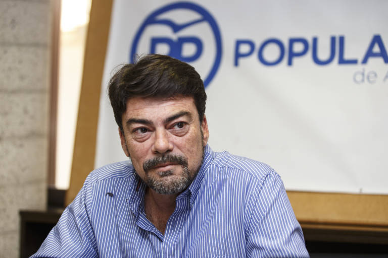 El PP de Alicante pide a Hacienda el mismo trato para el Hércules que da a otros clubes
