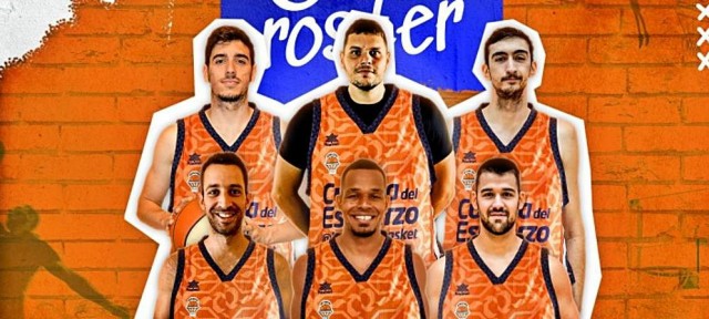 Los murcianos Robles y Valderrey competirán internacionalmente con el Valencia Basket 