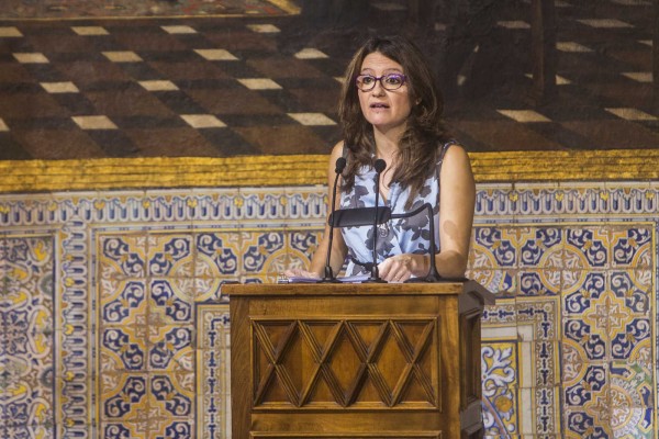 Oltra anuncia movilizaciones sociales porque el Gobierno 