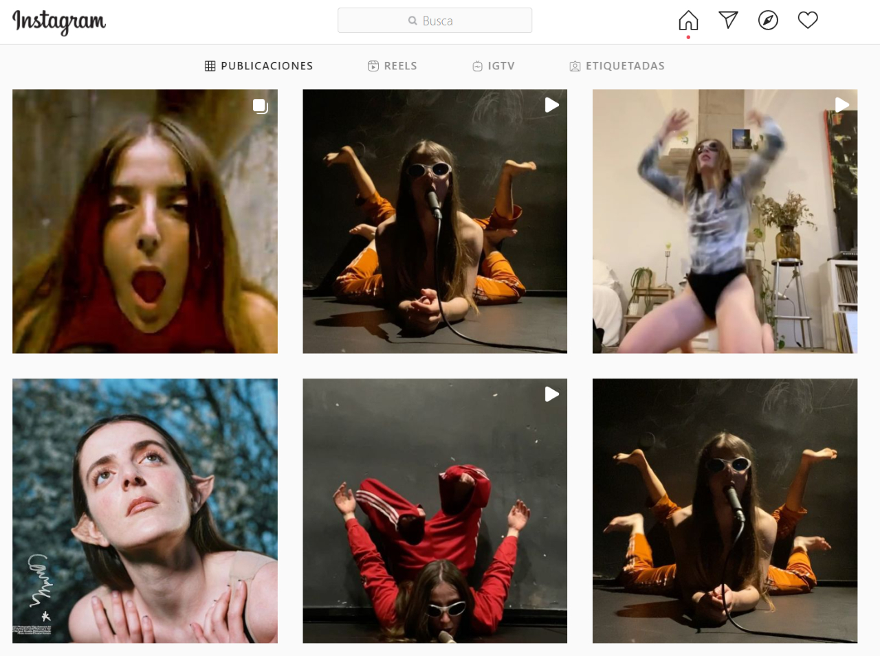 TikTok e Instagram, el escenario de las artes vivas