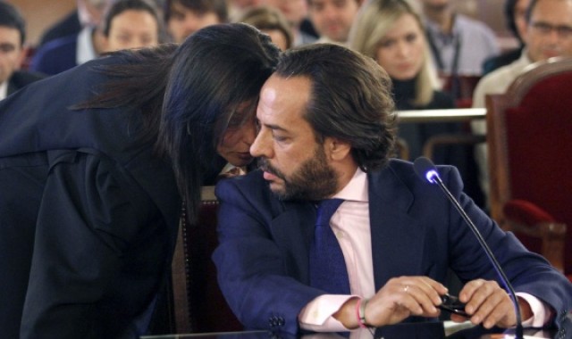  El TSJCV desestima los recursos de Pablo Crespo y Álvaro Pérez y mantiene la prisión provisional

