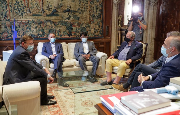 Puig traslada a la CEV y de Asaja Alicante el carácter 