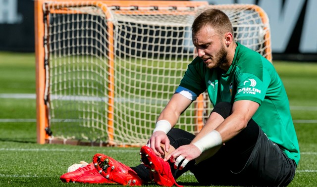 Bordalás quiere que Cillessen se quede
