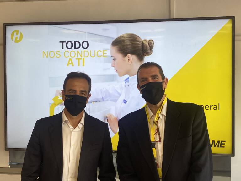 Hefame da un paso de gigante en su expansión: invierte 22 millones en su nuevo centro logístico en Valencia