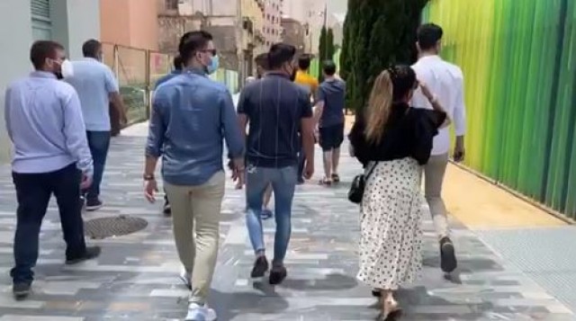 El secretario de Cs en Cartagena se harta de que 