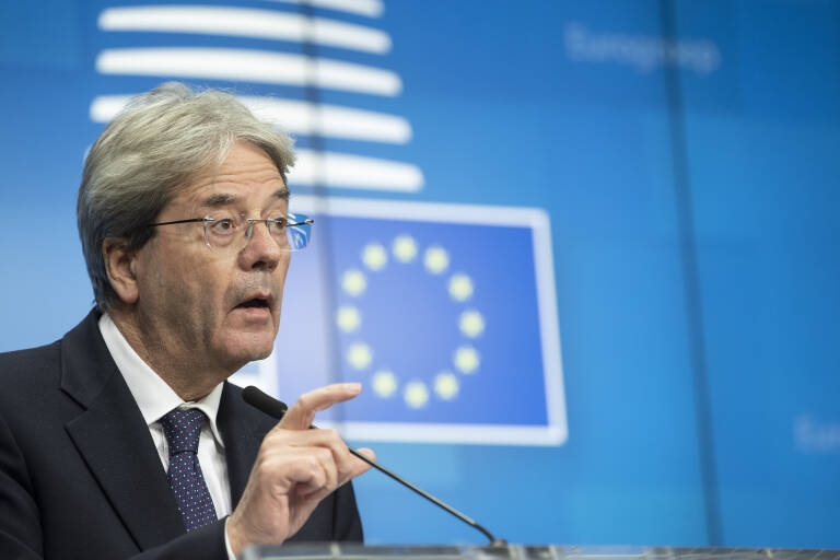  Paolo Gentiloni. Foto: ZUCCHI ENZO/EU COUNCIL/ DPA  - 
