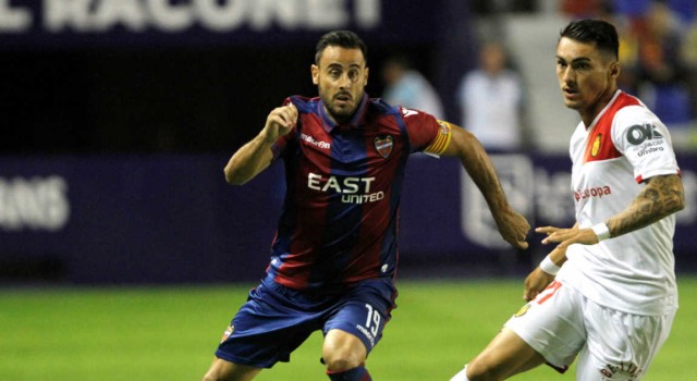 Pedro López igualó a Rubén García en más partidos jugados en el Levante