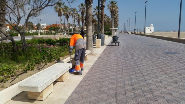 València prepara su megaconcurso de limpieza viaria, de 1.325 millones en 15 años