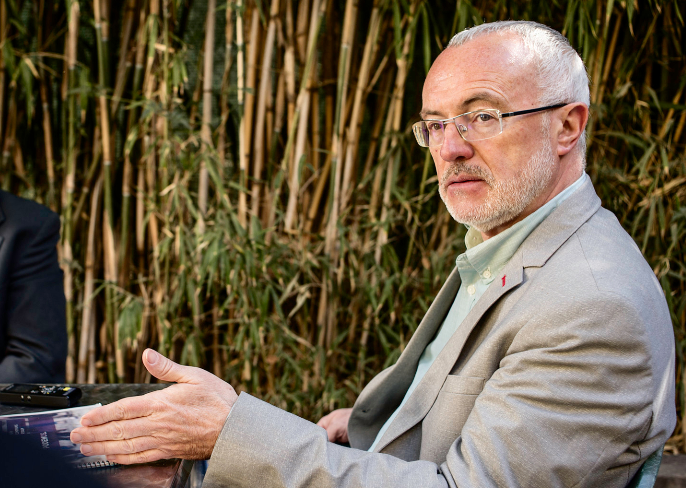 Montiel rechaza ir a la EVha y Podem continúa su búsqueda para sustituir a Llobera en Justicia